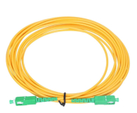 ExtraLink SC/APC-SC/APC Patchcord Jednomodowy Simplex G.657A2 3mm 3m - 1543663 - zdjęcie 2